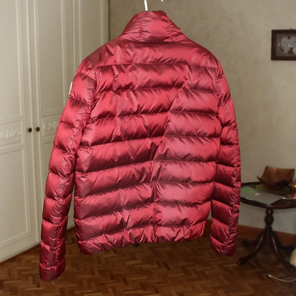 Rare Moncler Oxalis Giubbotto puffer jacket, view 3 of 8
