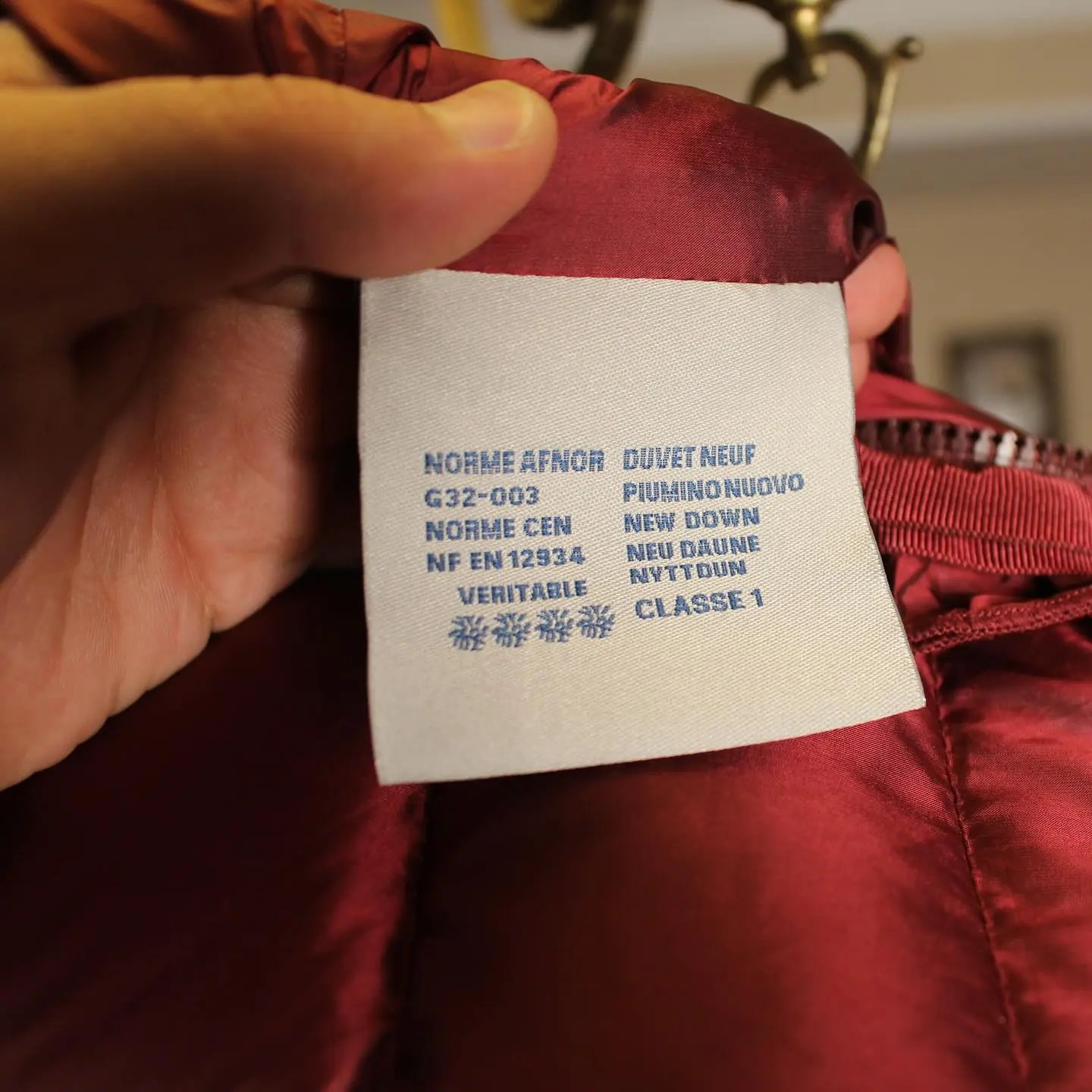 Rare Moncler Oxalis Giubbotto puffer jacket, view 6 of 8