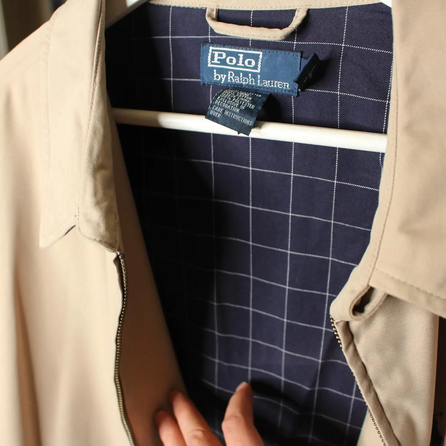 Vintage 1990s Polo Ralph Lauren Golf Jacket, view 4 of 8