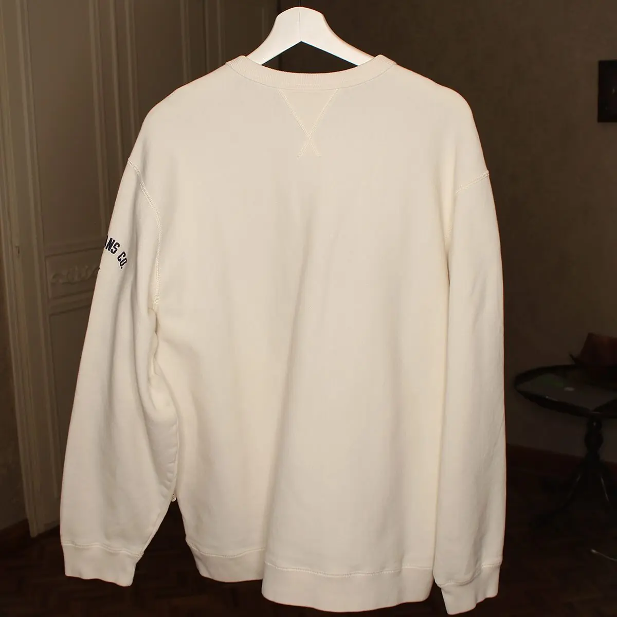 Vintage 90s Polo Ralph Lauren Sweatshirt Polo Ralph Lauren Crewneck Polo Jeans Company Sweater Pullover Polo RL Embroidery Logo, view 2 of 5