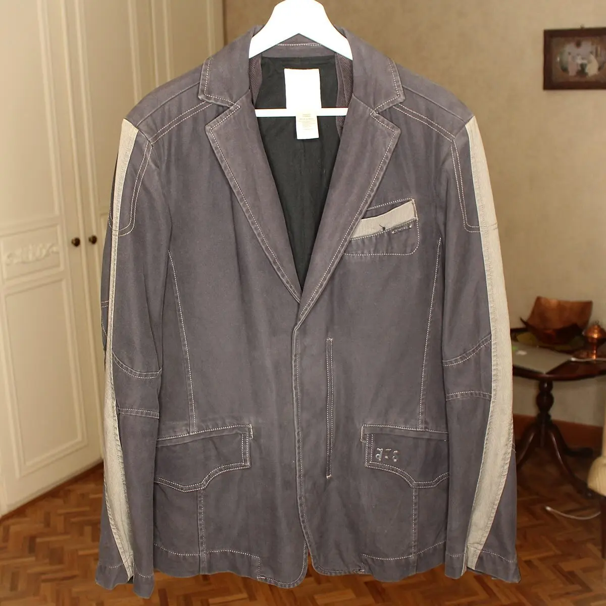 DIESEL MEN BLAZER JACKET UNKNOWN COLLECTION, view 2 of 10
