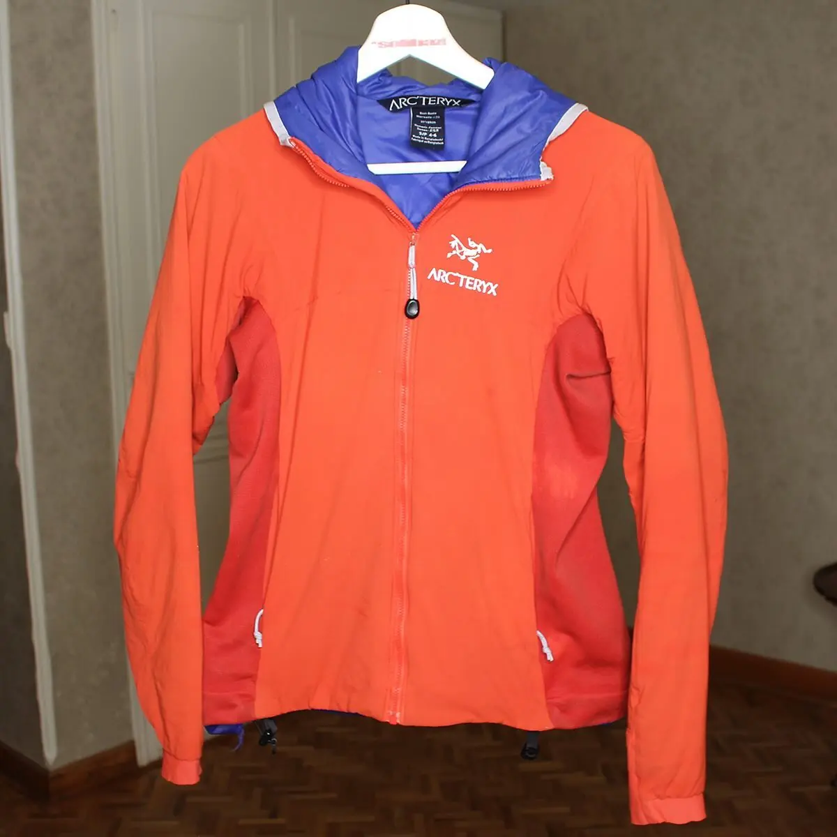 2000’s Arcteryx Women’s Orange Atom Jacket, view 1 of 9
