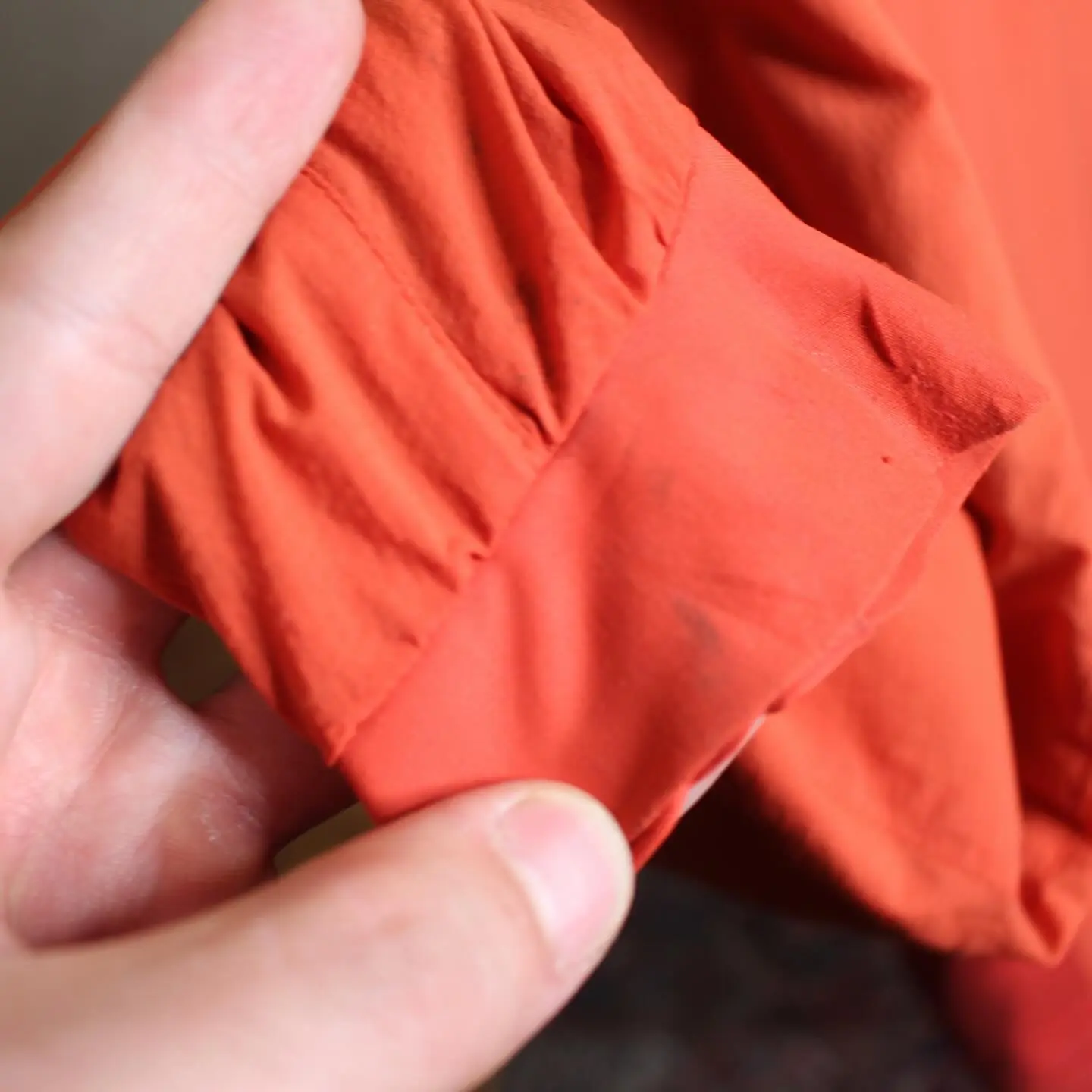 2000’s Arcteryx Women’s Orange Atom Jacket, view 6 of 9
