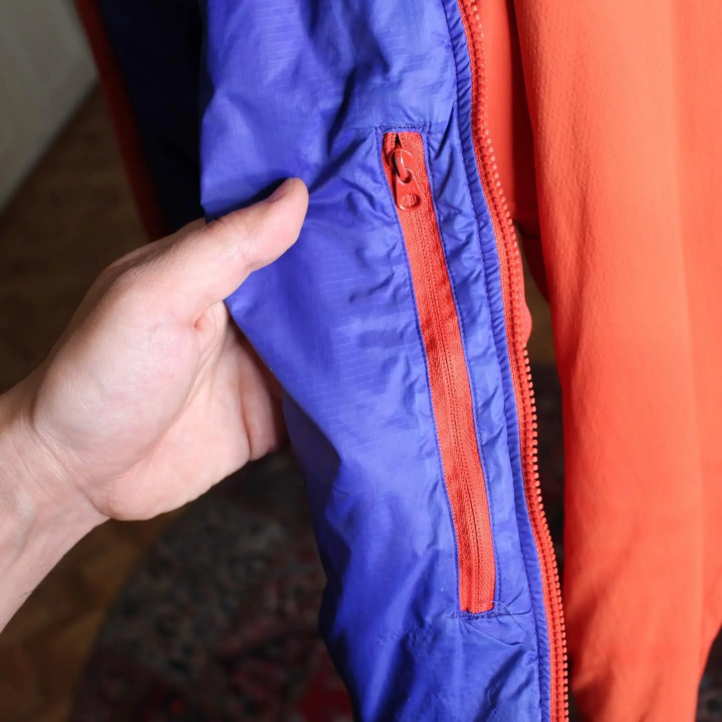 2000’s Arcteryx Women’s Orange Atom Jacket, view 8 of 9