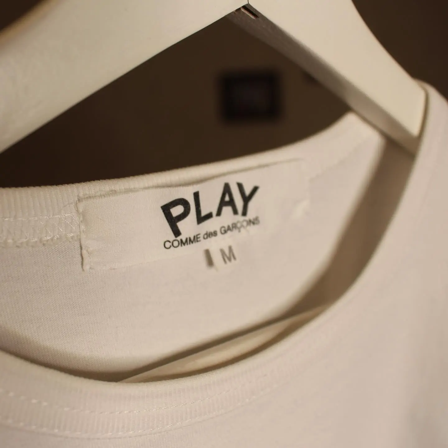 Bape x Comme des Garcons CDG Play Spring 2012 T Shirt, view 3 of 6