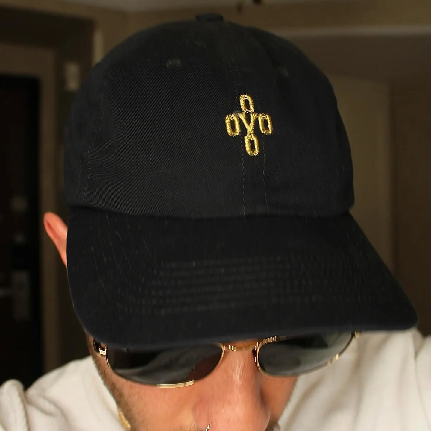 OVO (October’s Very Own) hat in black, view 2 of 5