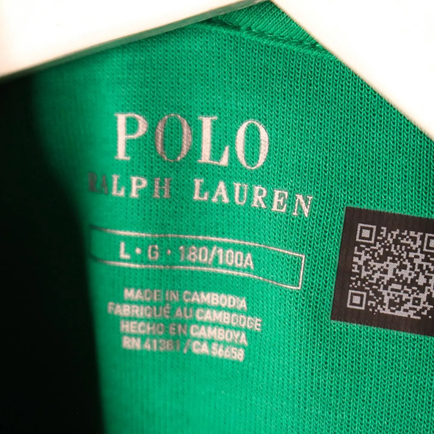 Polo Ralph Lauren Double Knit Hem Logo Hoodie Men’s Green/Yellow Print, view 6 of 6
