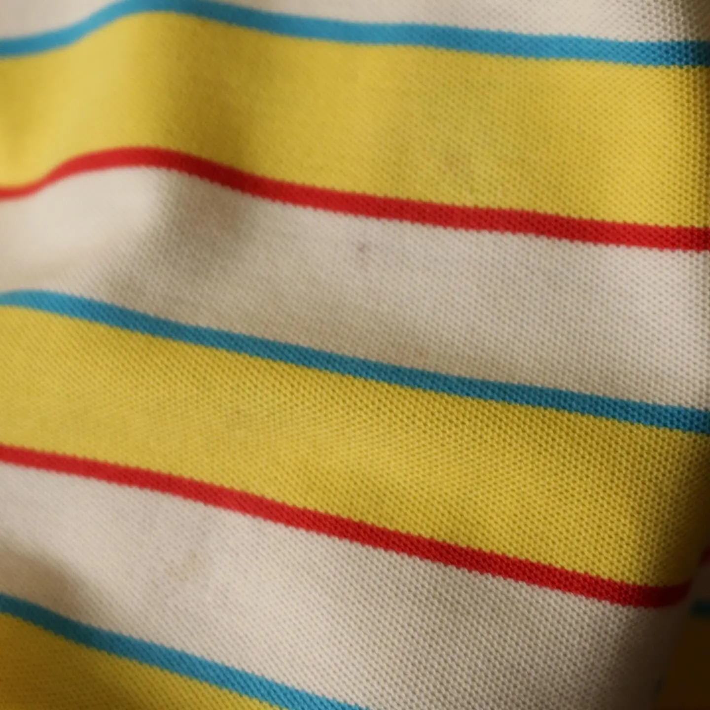 Golf Wang Eric Striped Polo Shirt, view 4 of 6