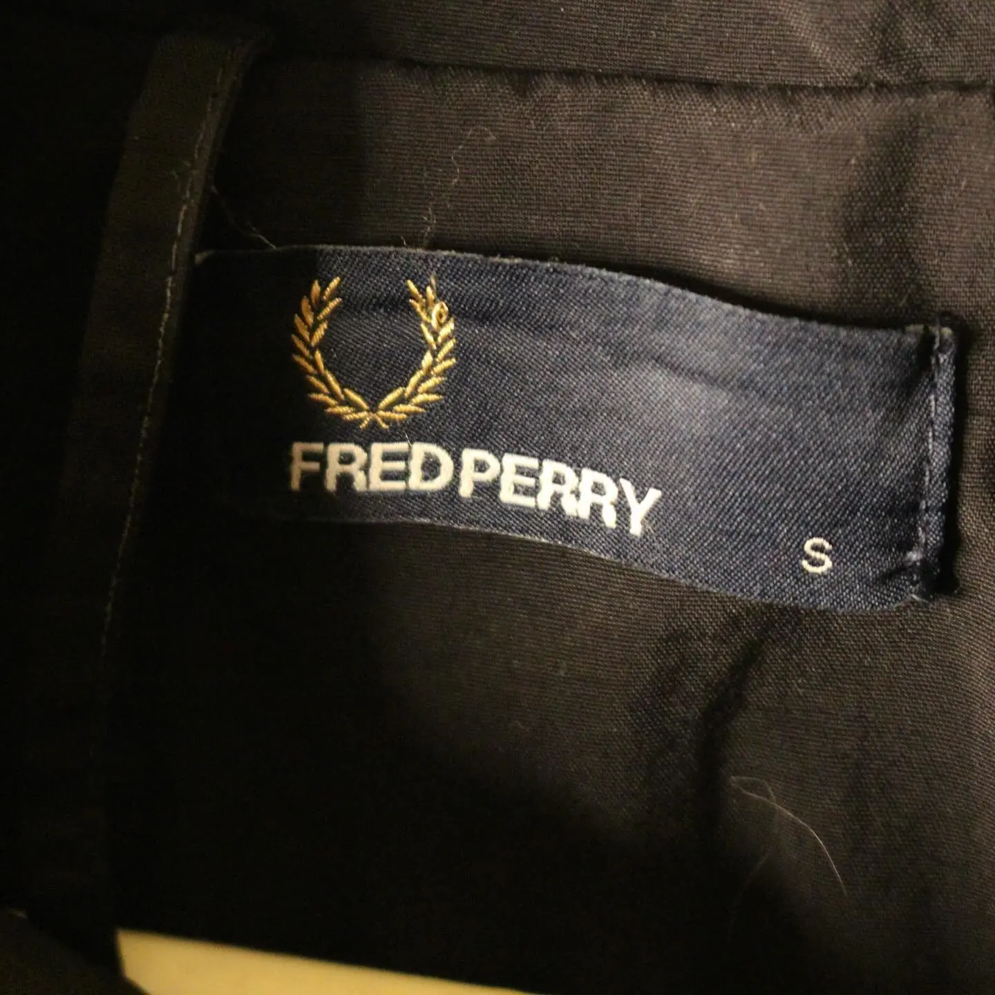 Fred Perry Nylon Full Zip Light Jacket 90’s Style Casuals, view 4 of 7