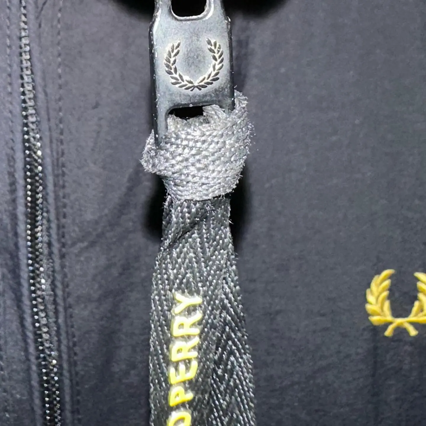 Fred Perry Nylon Full Zip Light Jacket 90’s Style Casuals, view 5 of 7