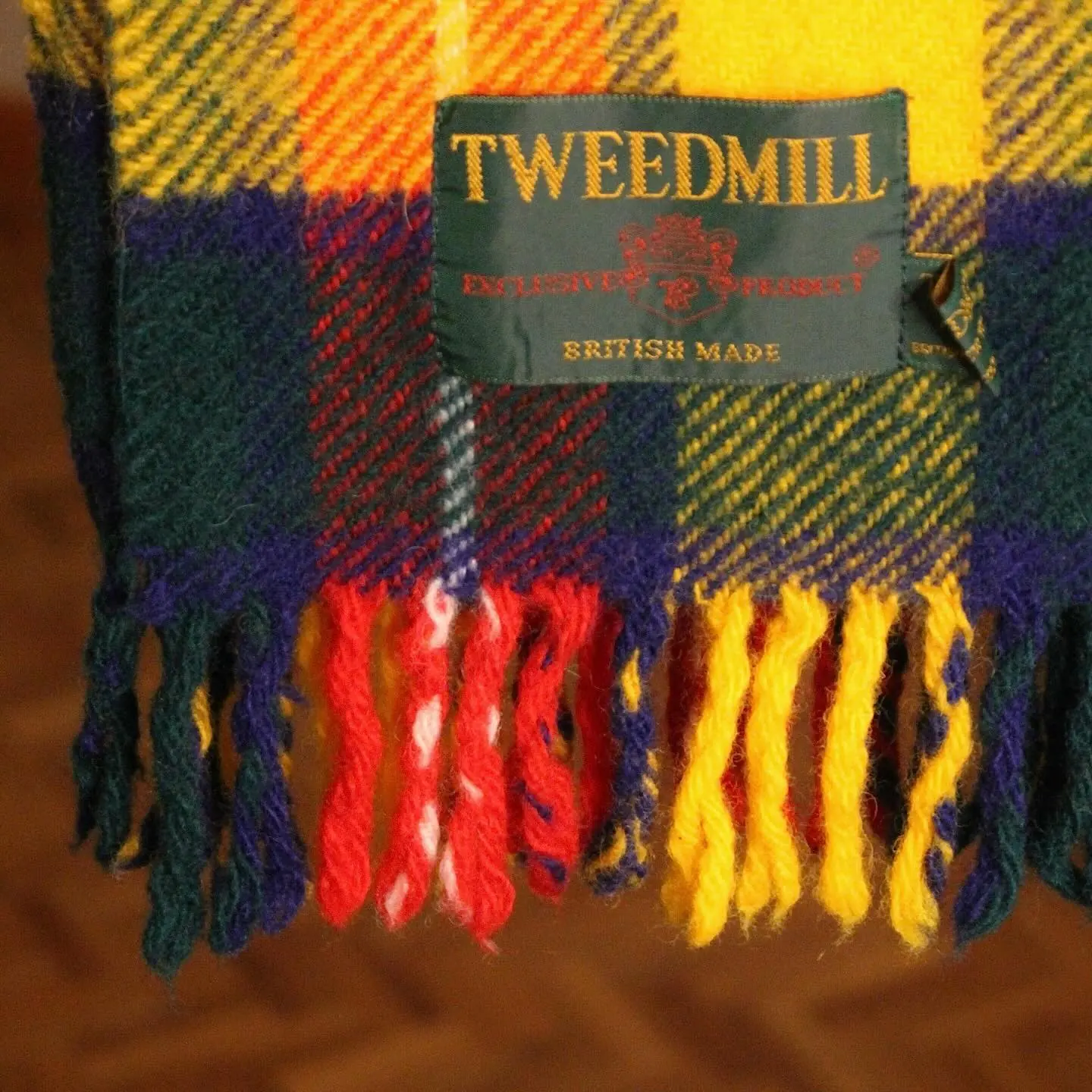 Tweedmill Buchanan Throw (Car blanket-Scarf), view 1 of 3