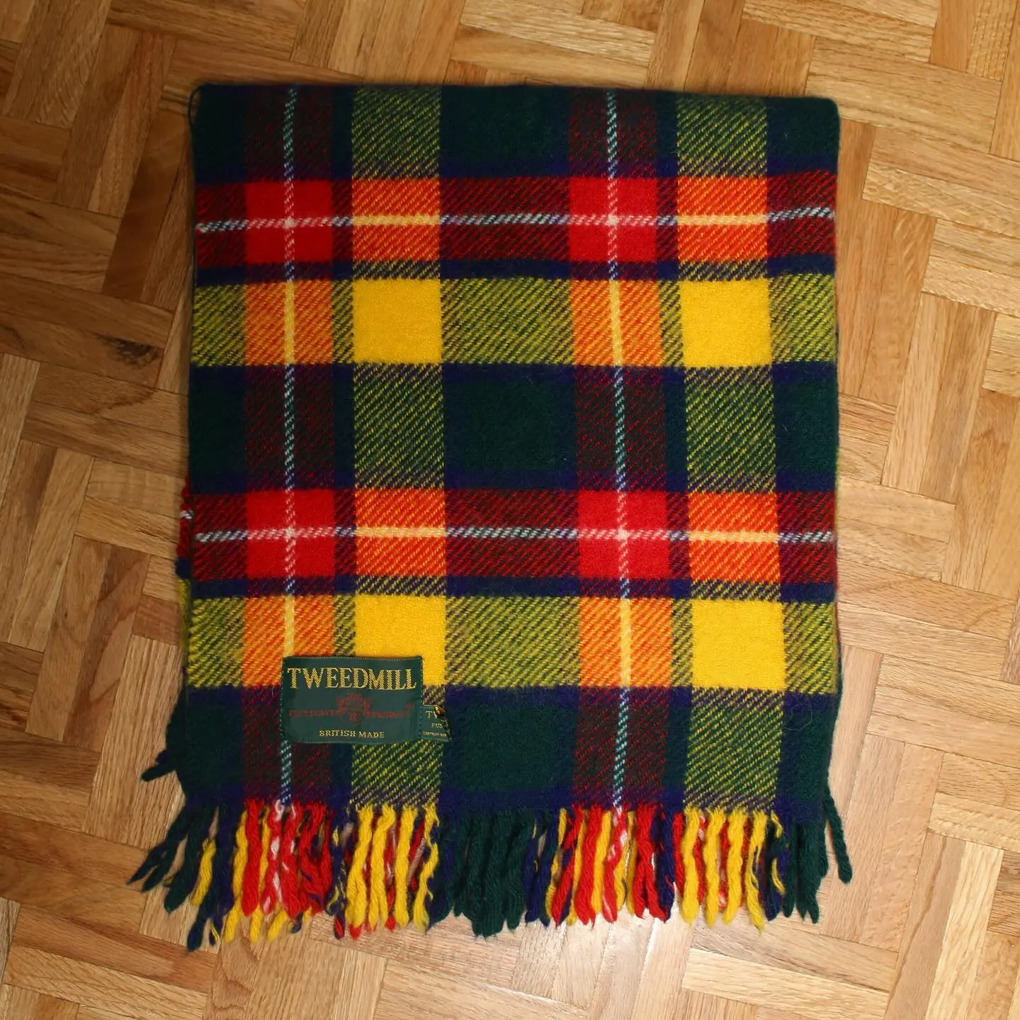 Tweedmill Buchanan Throw (Car blanket-Scarf), view 2 of 3