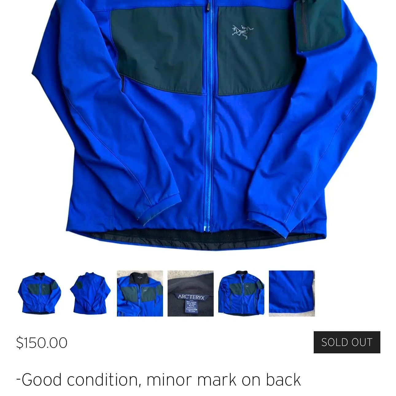 Arc’tery Gamma MX Fleece Jacket Men’s, view 5 of 5