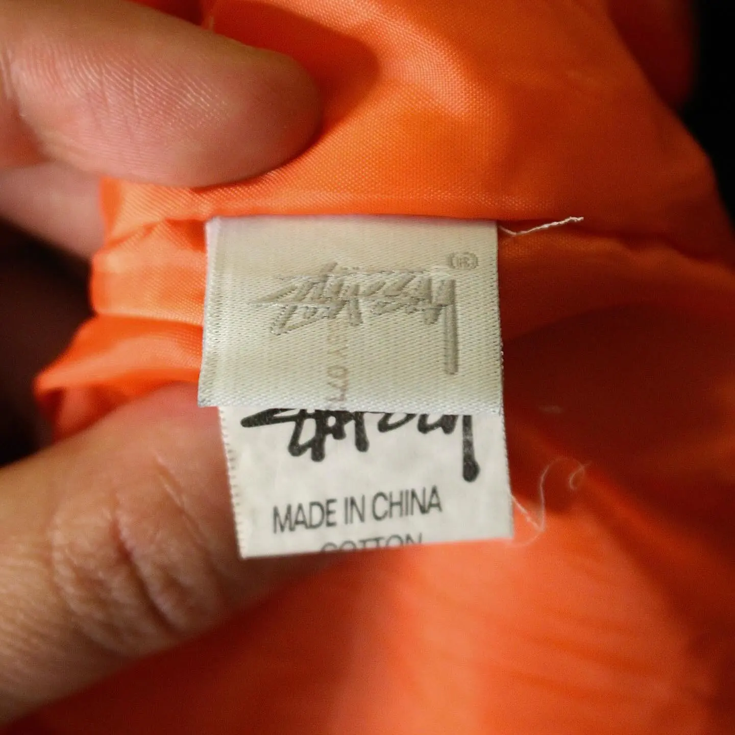 Stussy Tour Army Camo Bomber jacket, view 4 of 6