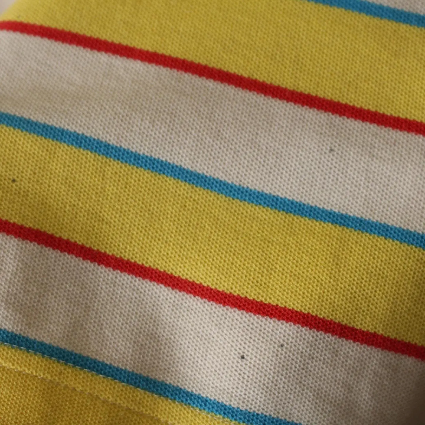 Golf Wang Eric Striped Polo Shirt, view 4 of 5