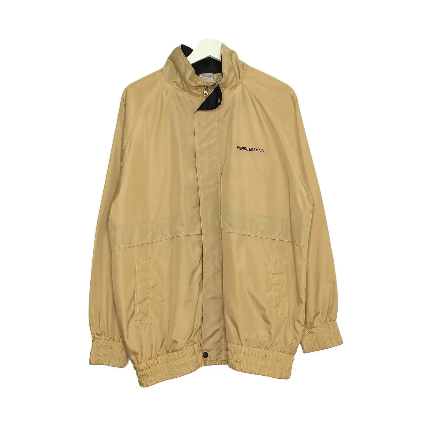 Vintage Pierre Balmain Full Zip Logo Jacket, view 1 of 6