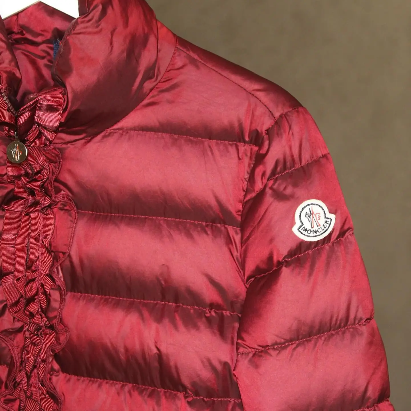 Rare Moncler Oxalis Giubbotto puffer jacket, view 2 of 9
