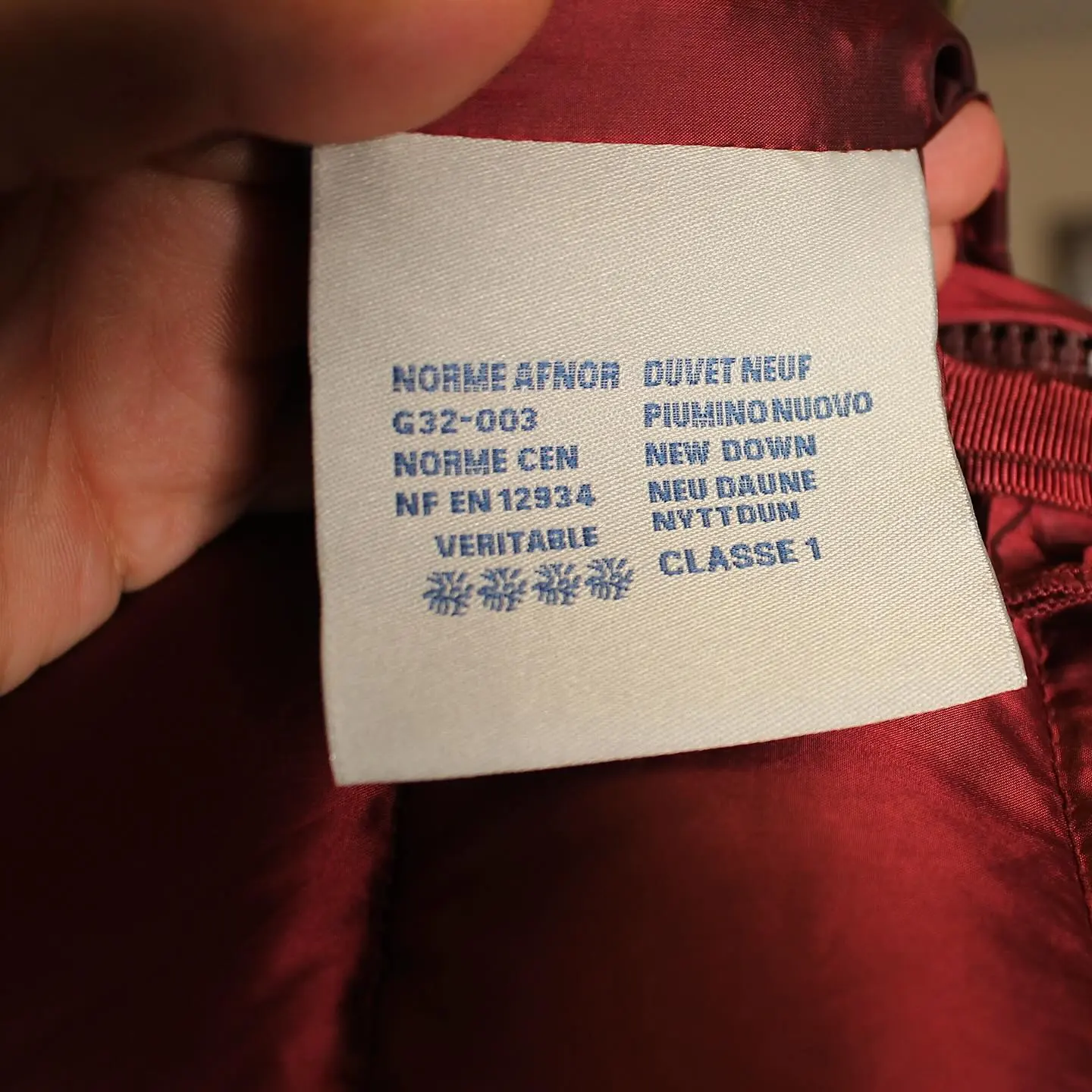 Rare Moncler Oxalis Giubbotto puffer jacket, view 5 of 9