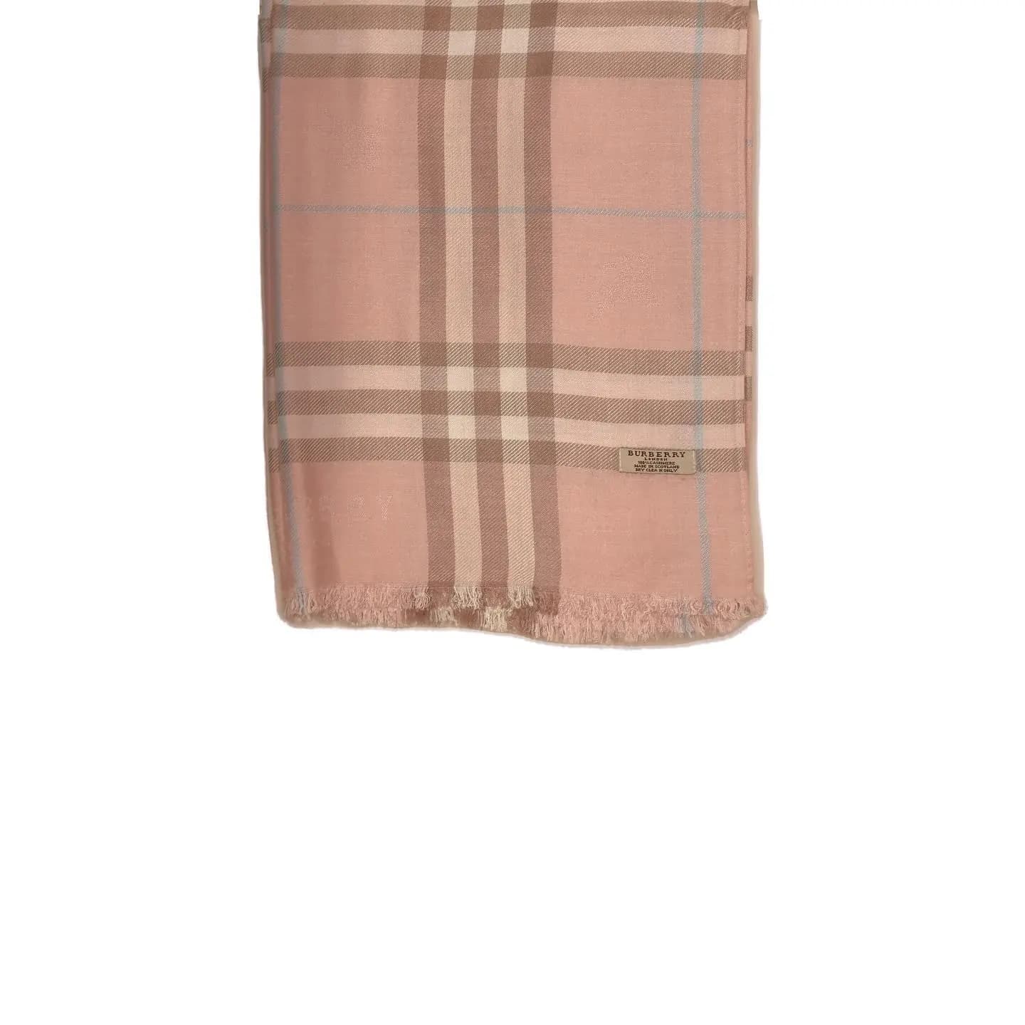 Burberry 100% Cashmere Shawl/Scarf, view 1 of 3