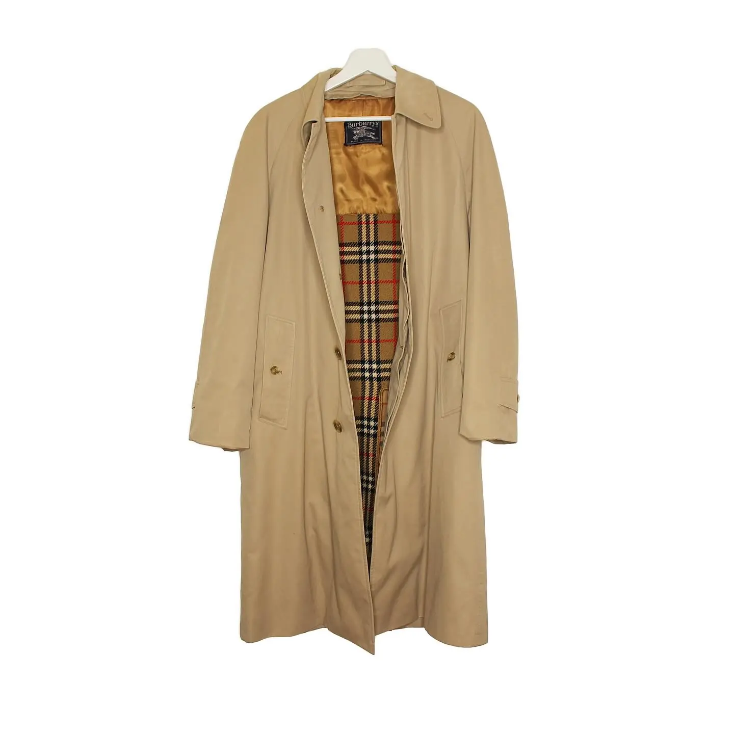 ‘Burberrys’ Vintage Trench Coat, view 2 of 5