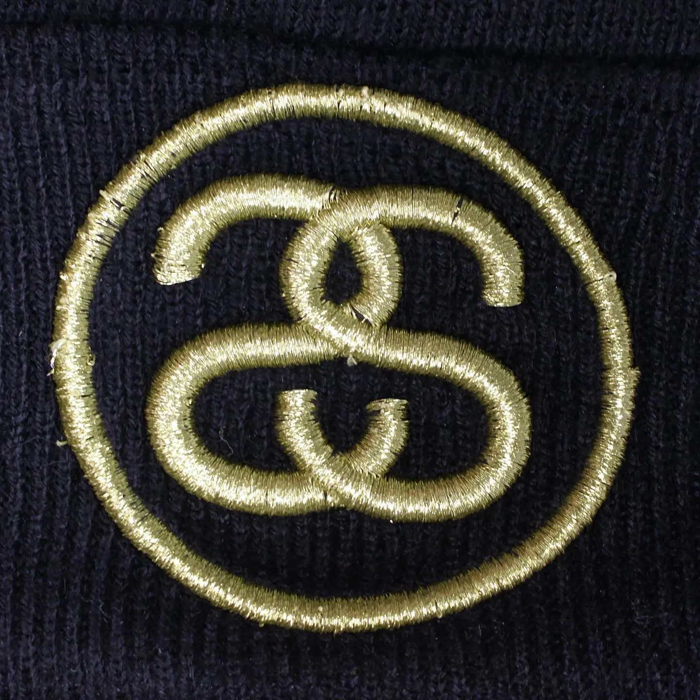 Stüssy SS-Link Cuff Beanie, view 5 of 5