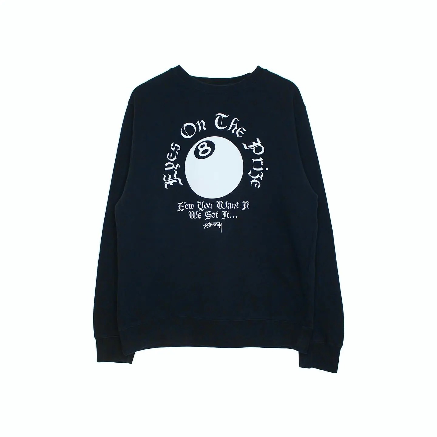 Stüssy Eyes on the Prize Crew Neck Sweater, view 1 of 4