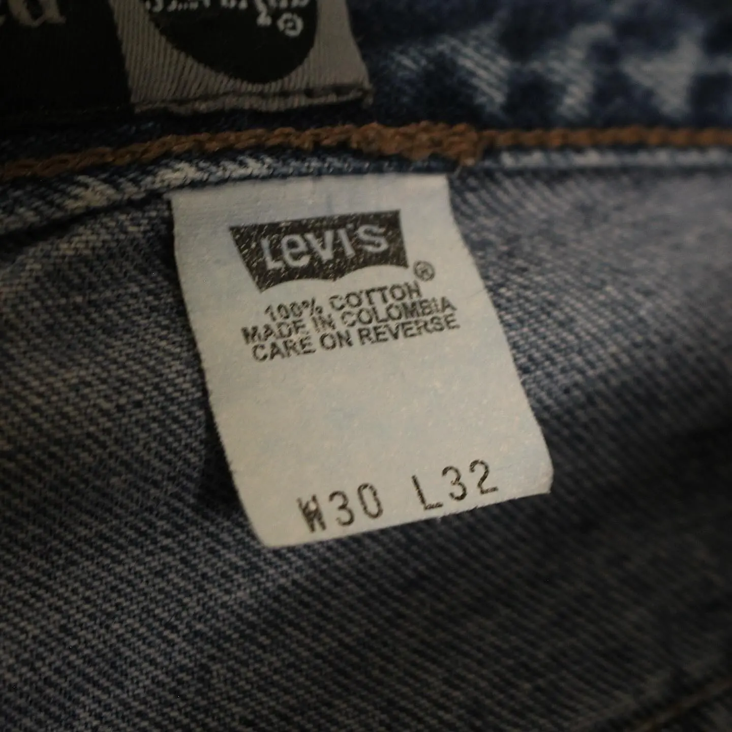 Levis SilverTab Straight Relaxed Jeans, view 5 of 7