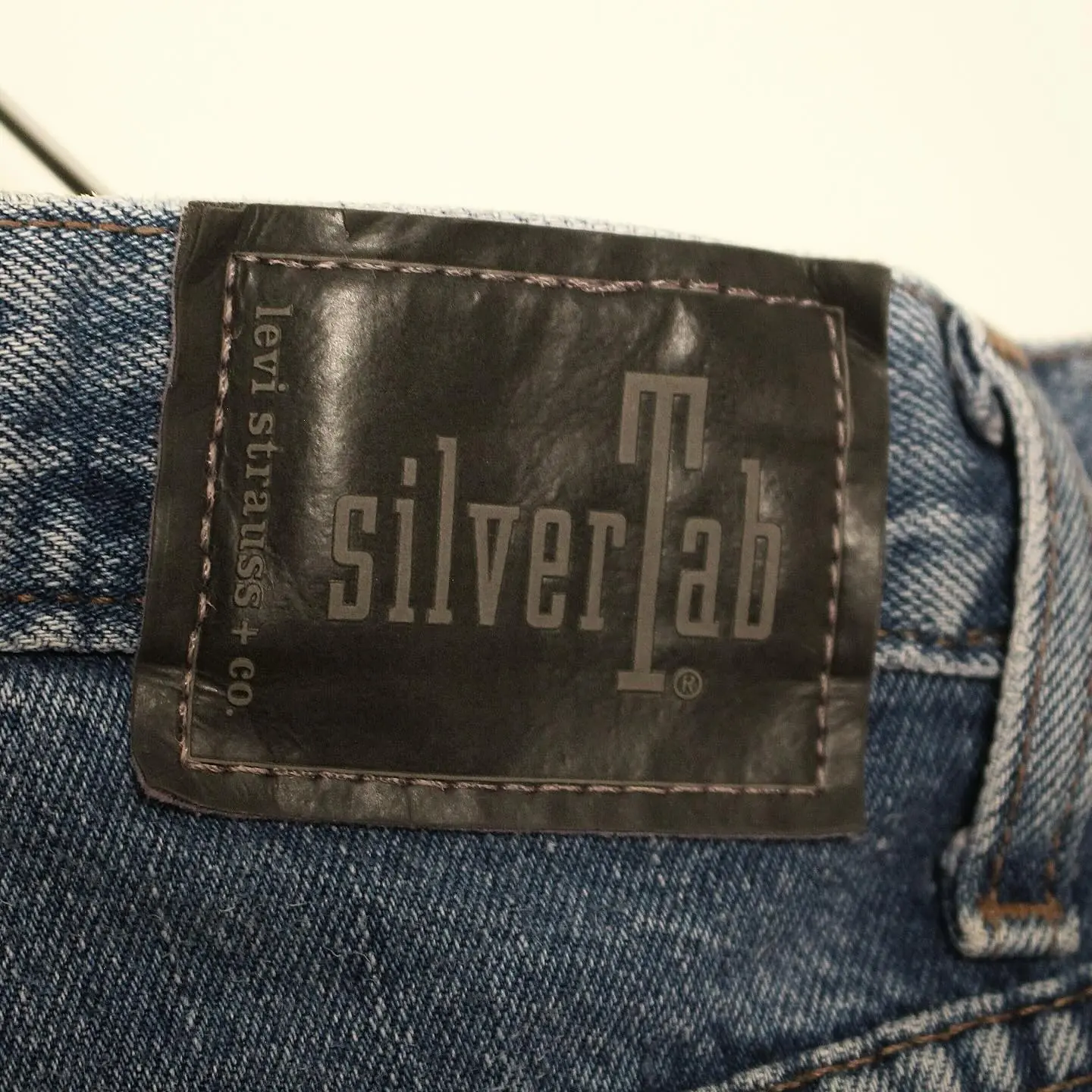Levis SilverTab Straight Relaxed Jeans, view 6 of 7
