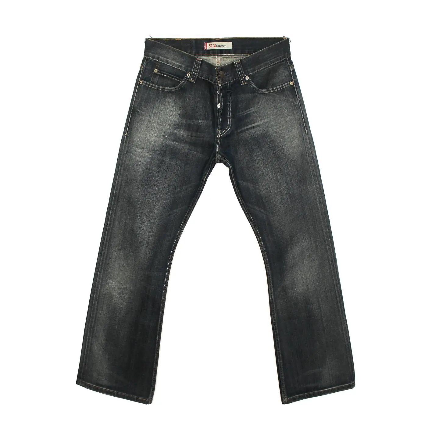 Vintage Levis 512 Bootcut Jeans, view 1 of 7