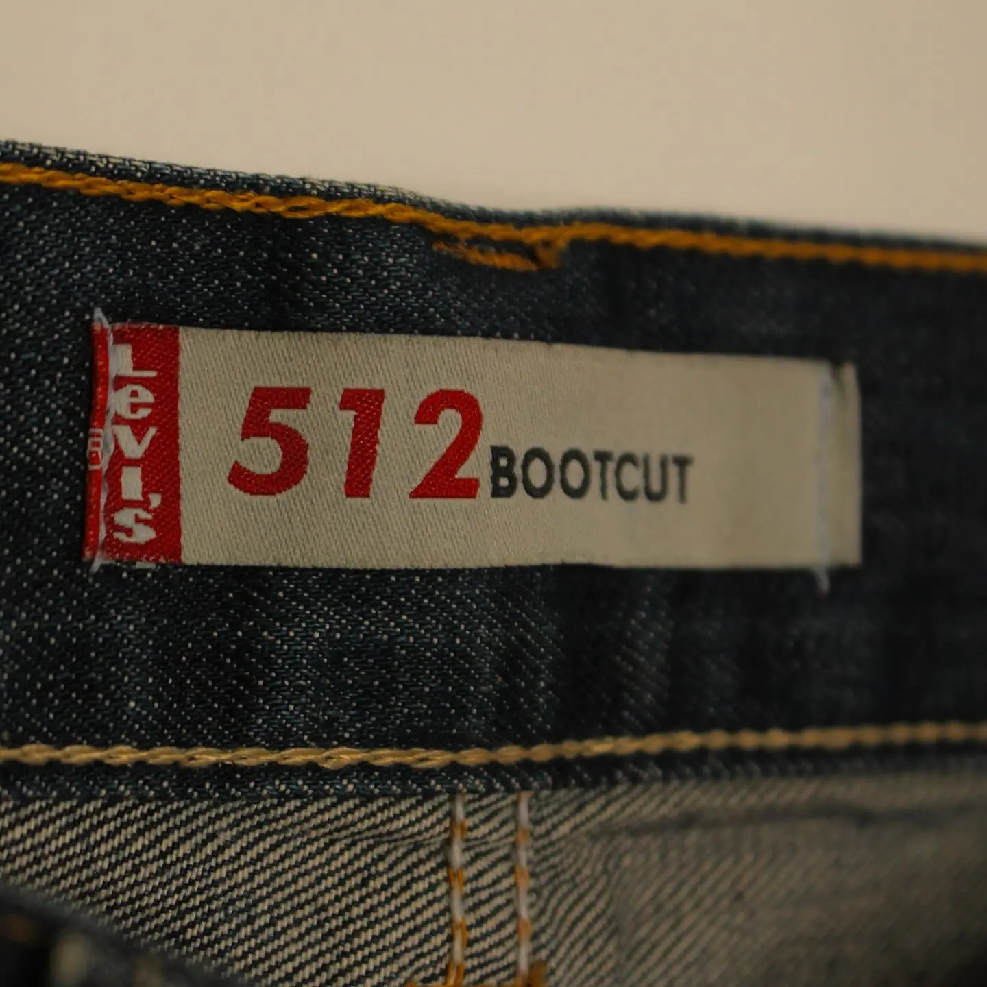 Vintage Levis 512 Bootcut Jeans, view 4 of 7
