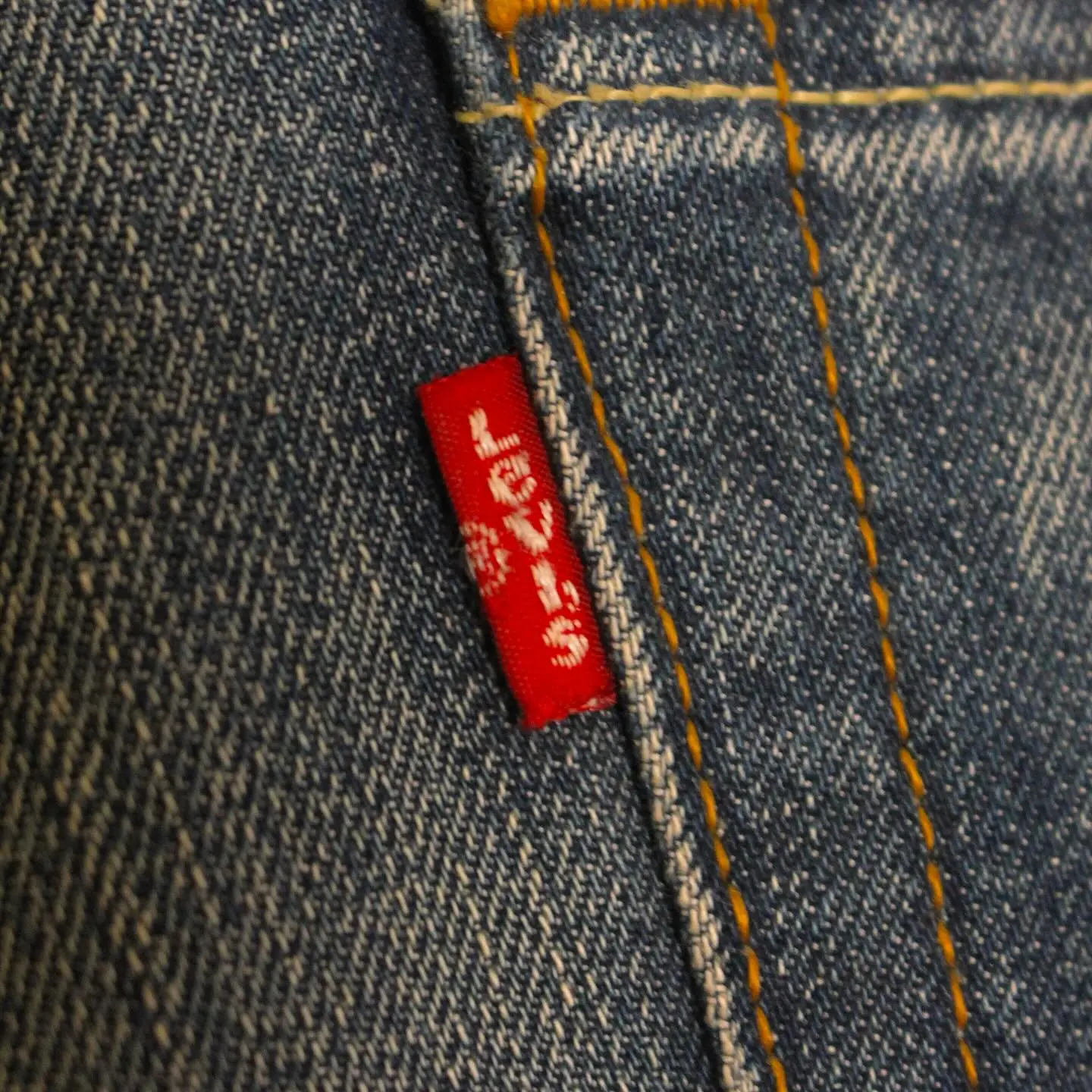Vintage Levis 512 Bootcut Jeans, view 7 of 7