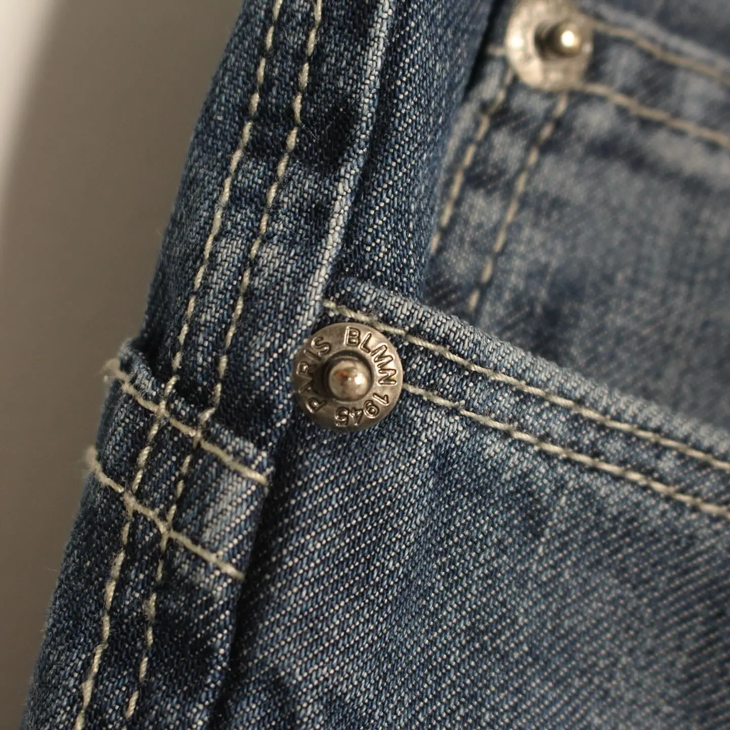 Vintage Balmain Relaxed Jeans, view 5 of 8
