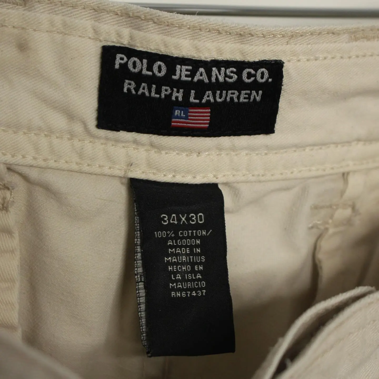 Ralph Lauren Polo Jeans Co Military Cargo Pants, view 2 of 5