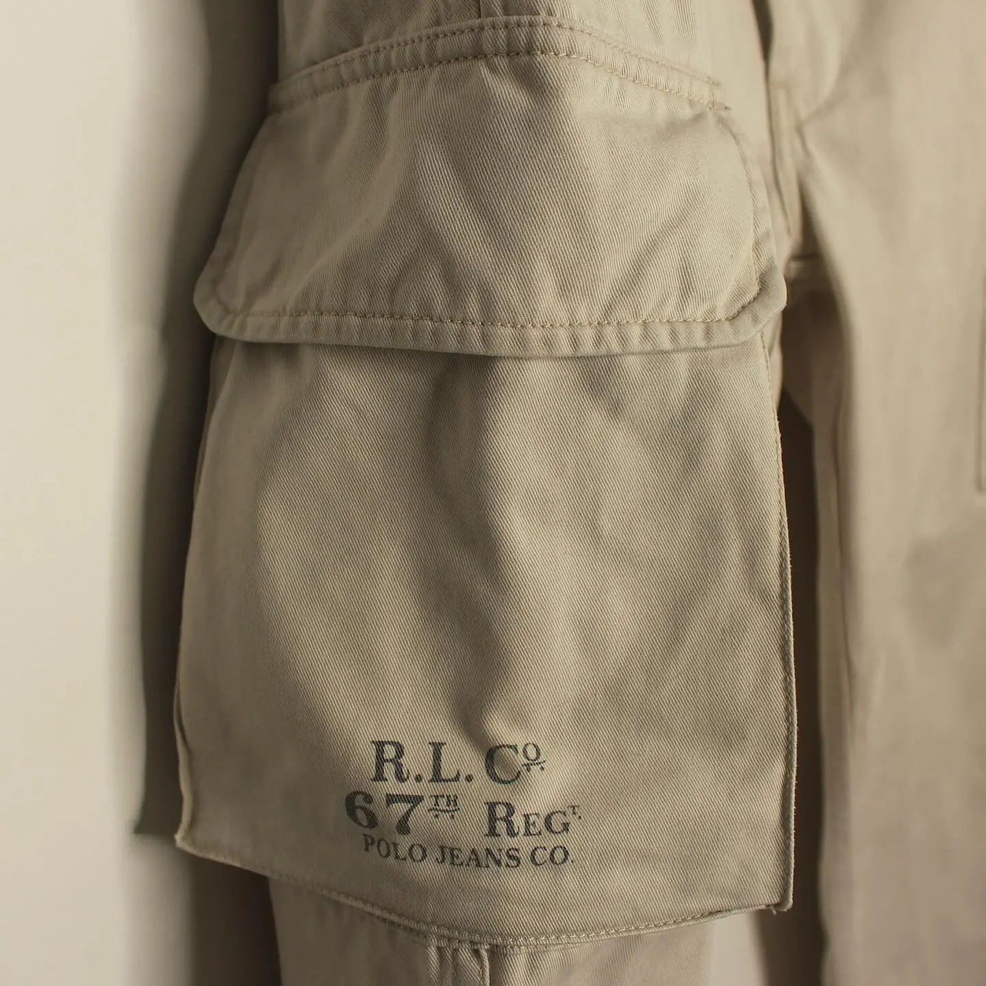 Ralph Lauren Polo Jeans Co Military Cargo Pants, view 4 of 5