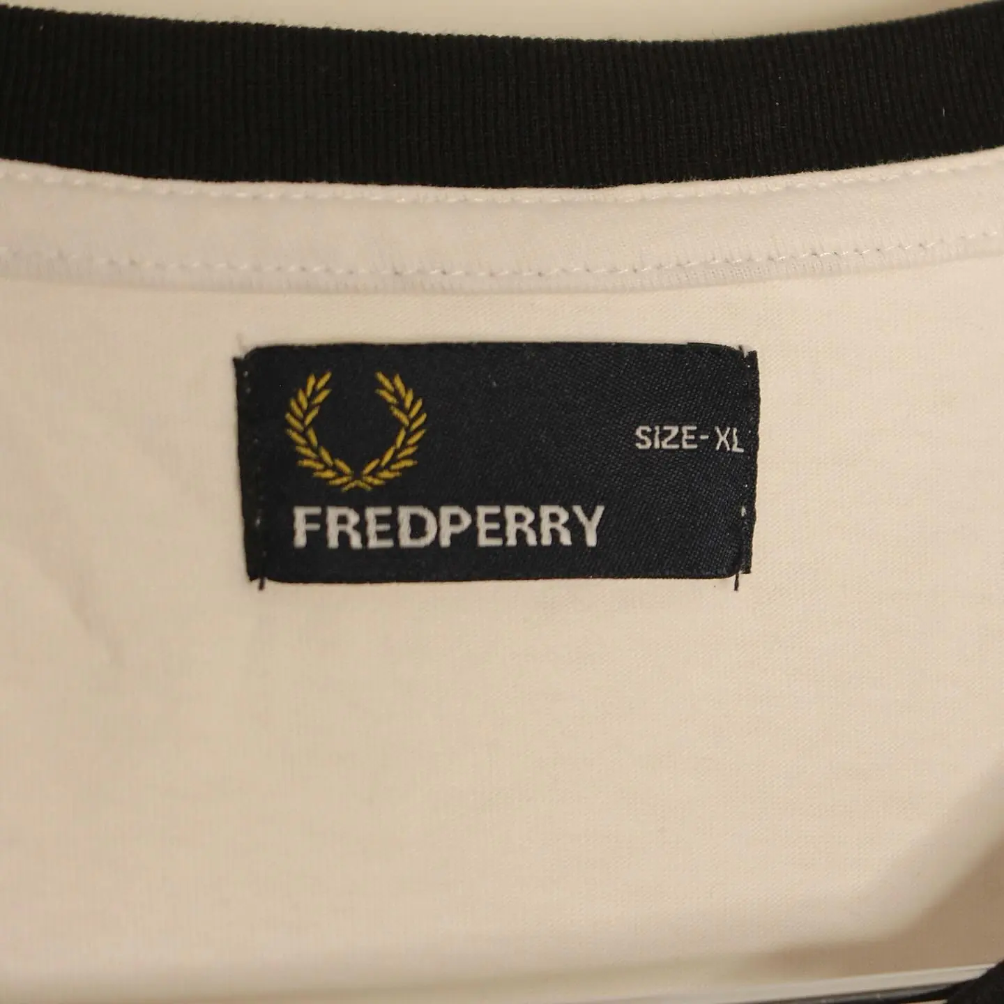 Fred Perry Taped Ringer Logo T-Shirt, view 2 of 4