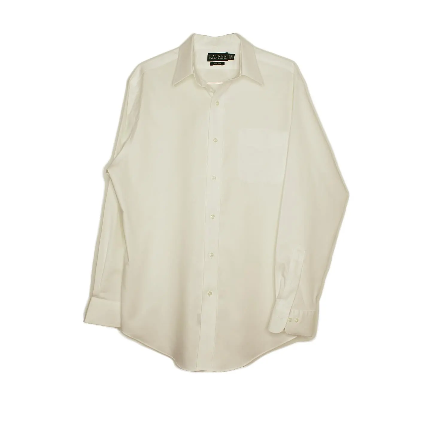 Lauren Ralph Lauren Plain White Shirt, view 1 of 3