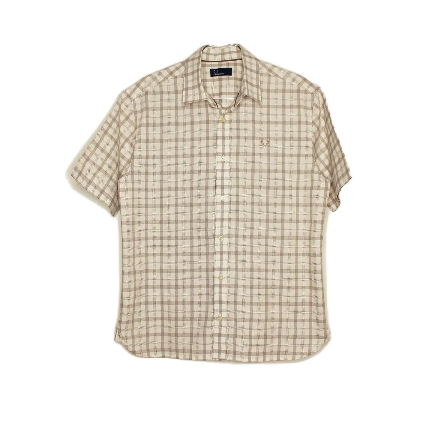 Fred Perry Short Sleeve Shirt, view 1 of 4