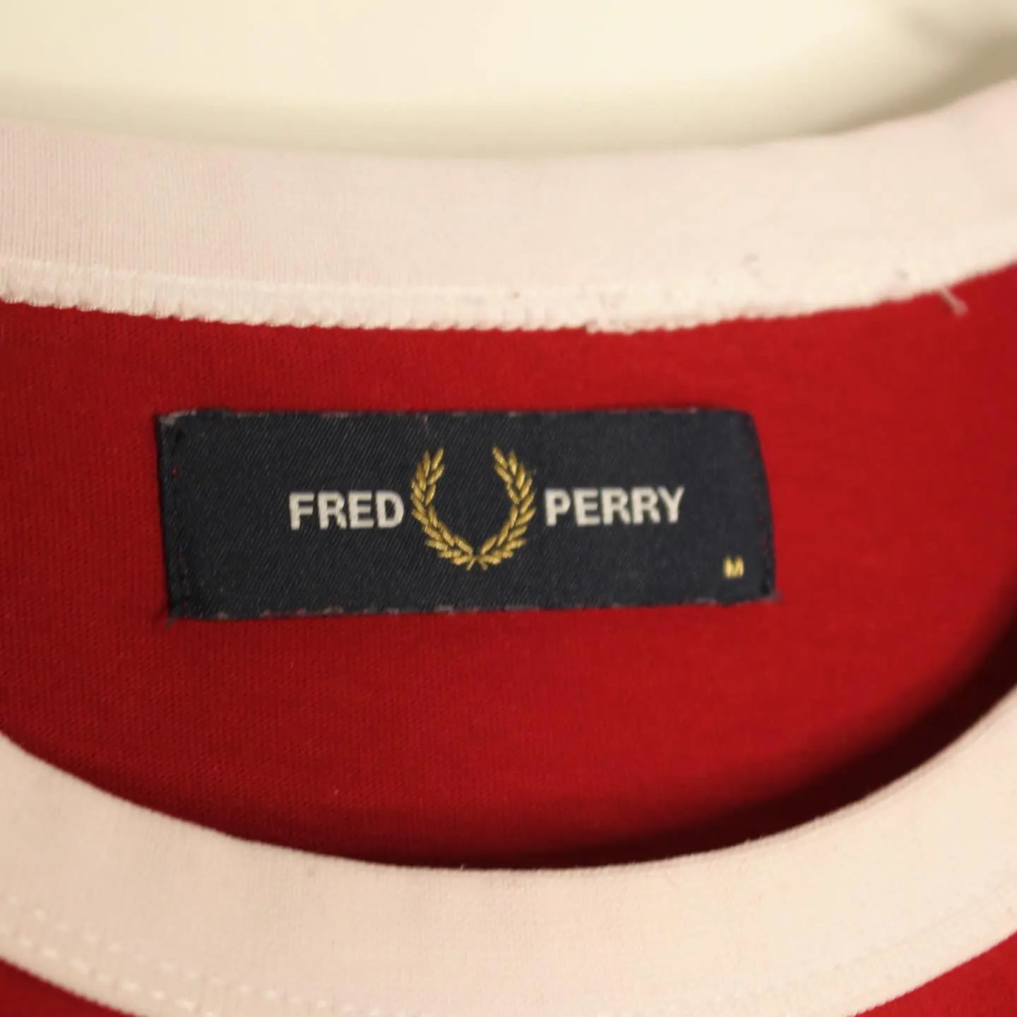 Fred Perry Taped Ringer T-Shirt, view 3 of 4