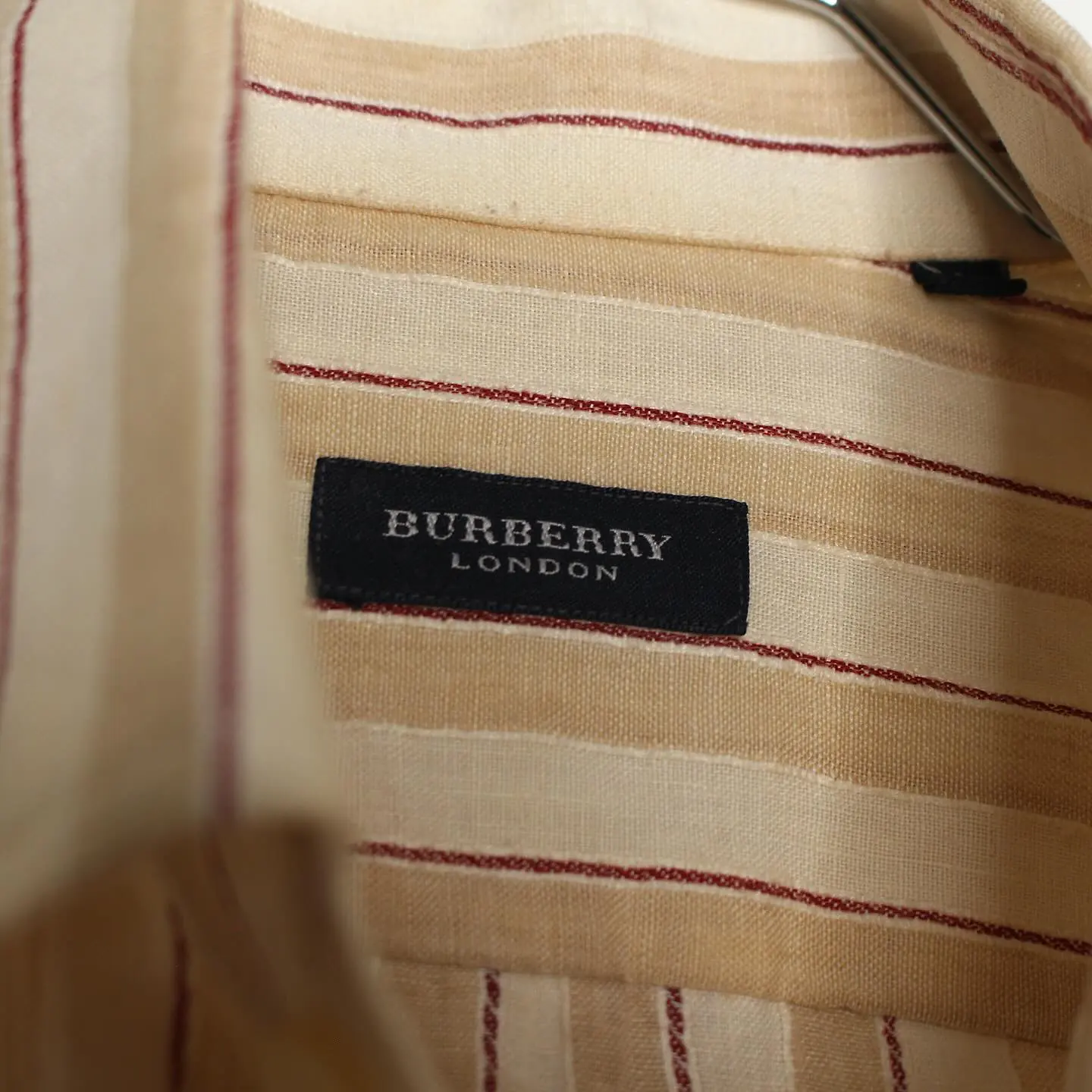 Burberry Linen Shirt, view 2 of 4