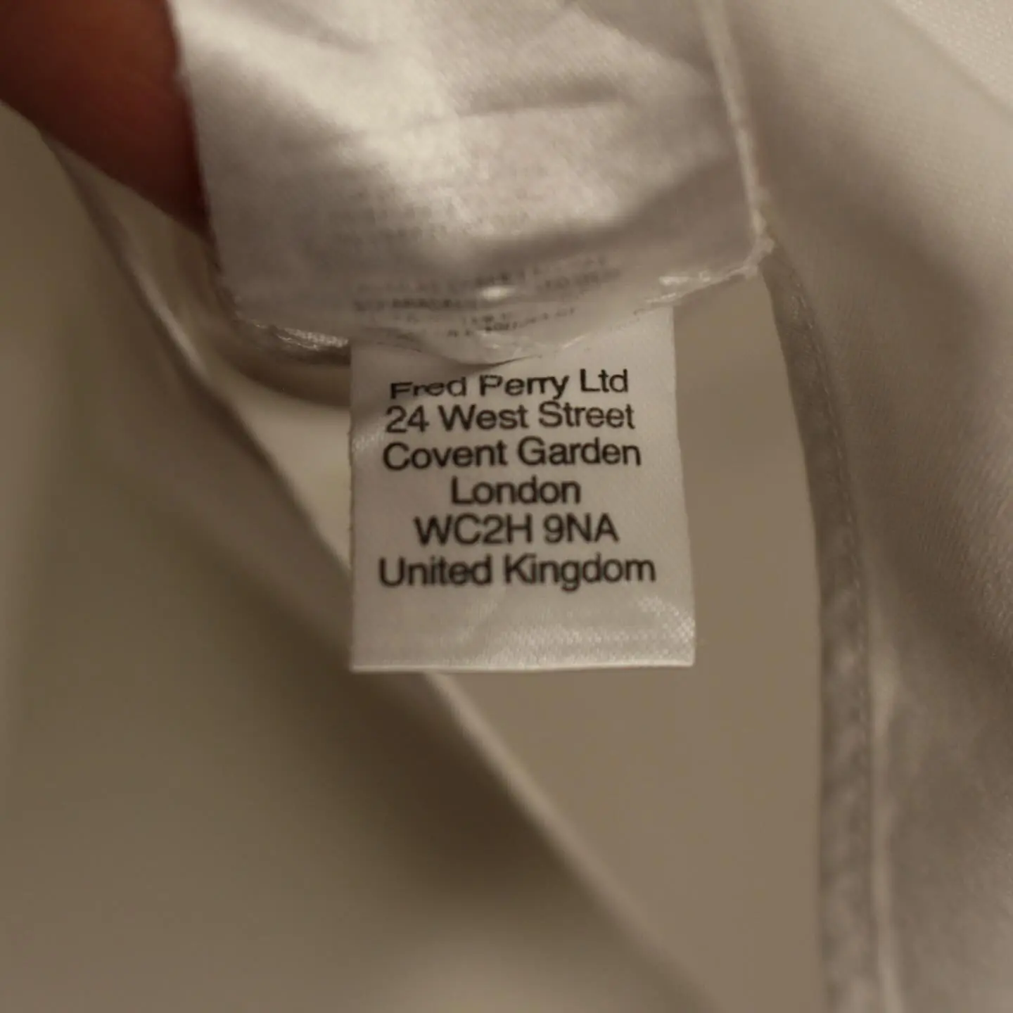 Fred Perry Shirt, view 4 of 4