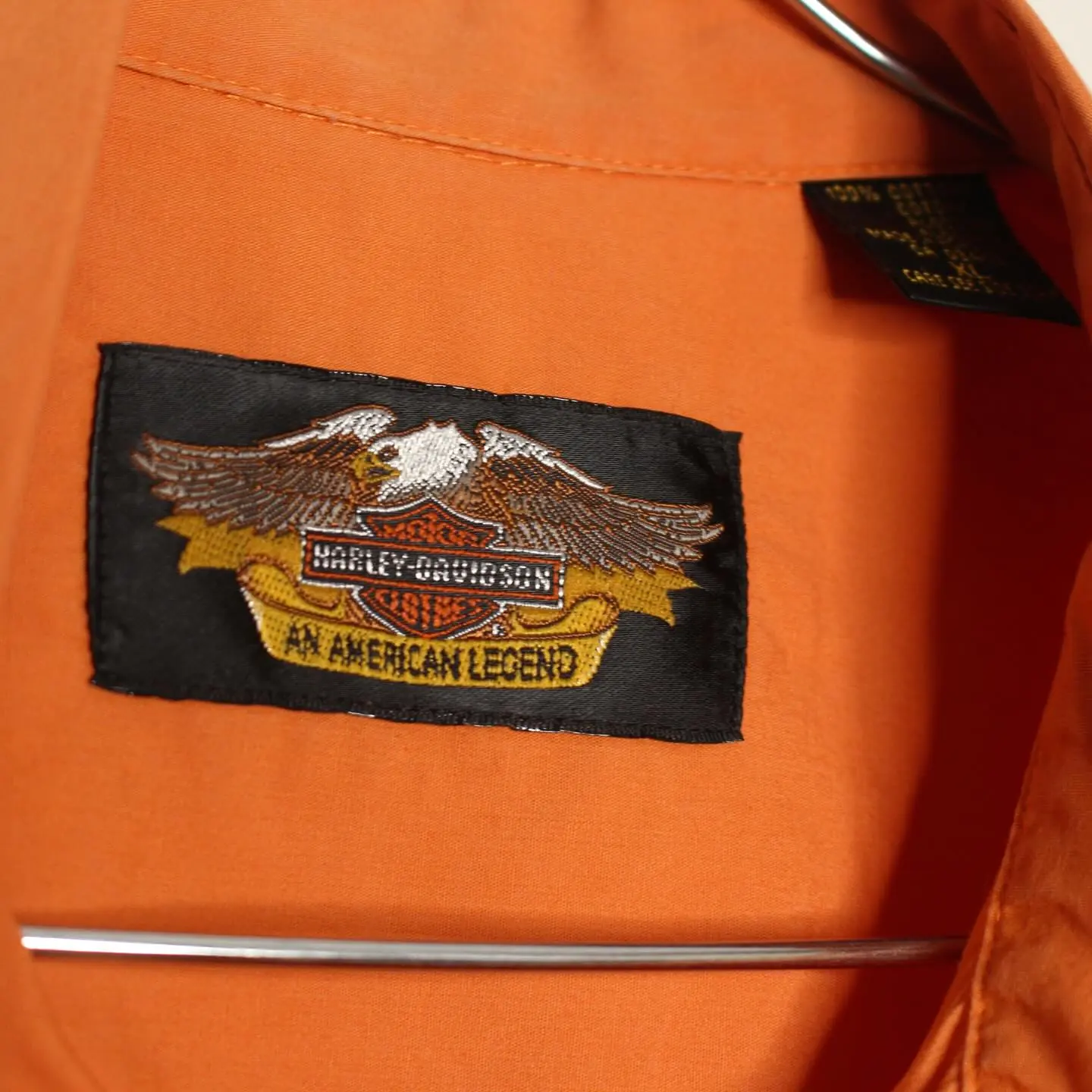 Vintage Harley Davidson Shirt Back Print, view 3 of 5