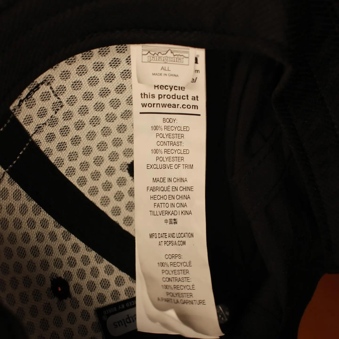 Patagonia Airshed Cap, view 3 of 3