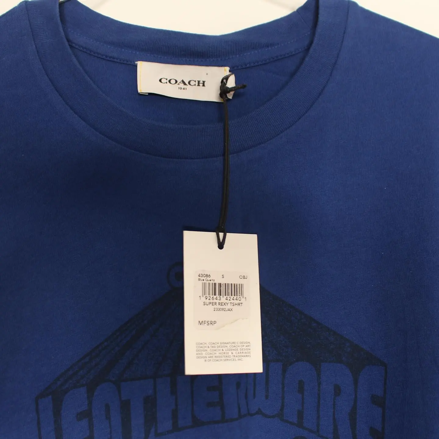 Coach Super Rexy T-Shirt, view 4 of 5