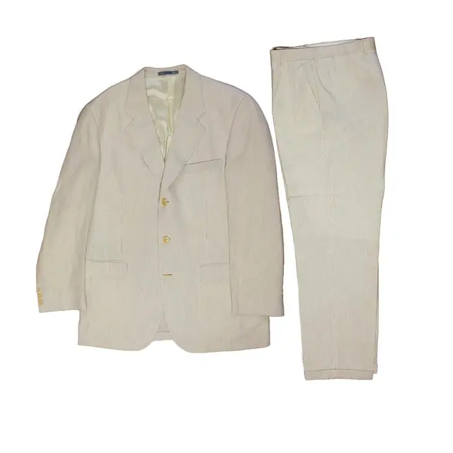 Vintage Kenzo Linen 2-Piece Suit