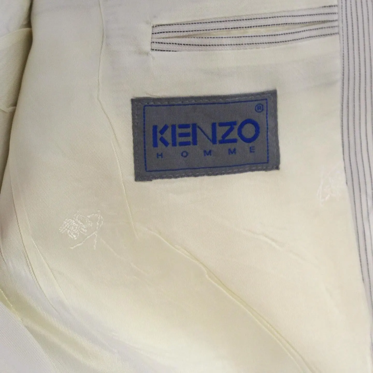 Vintage Kenzo Linen 2-Piece Suit, view 3 of 5