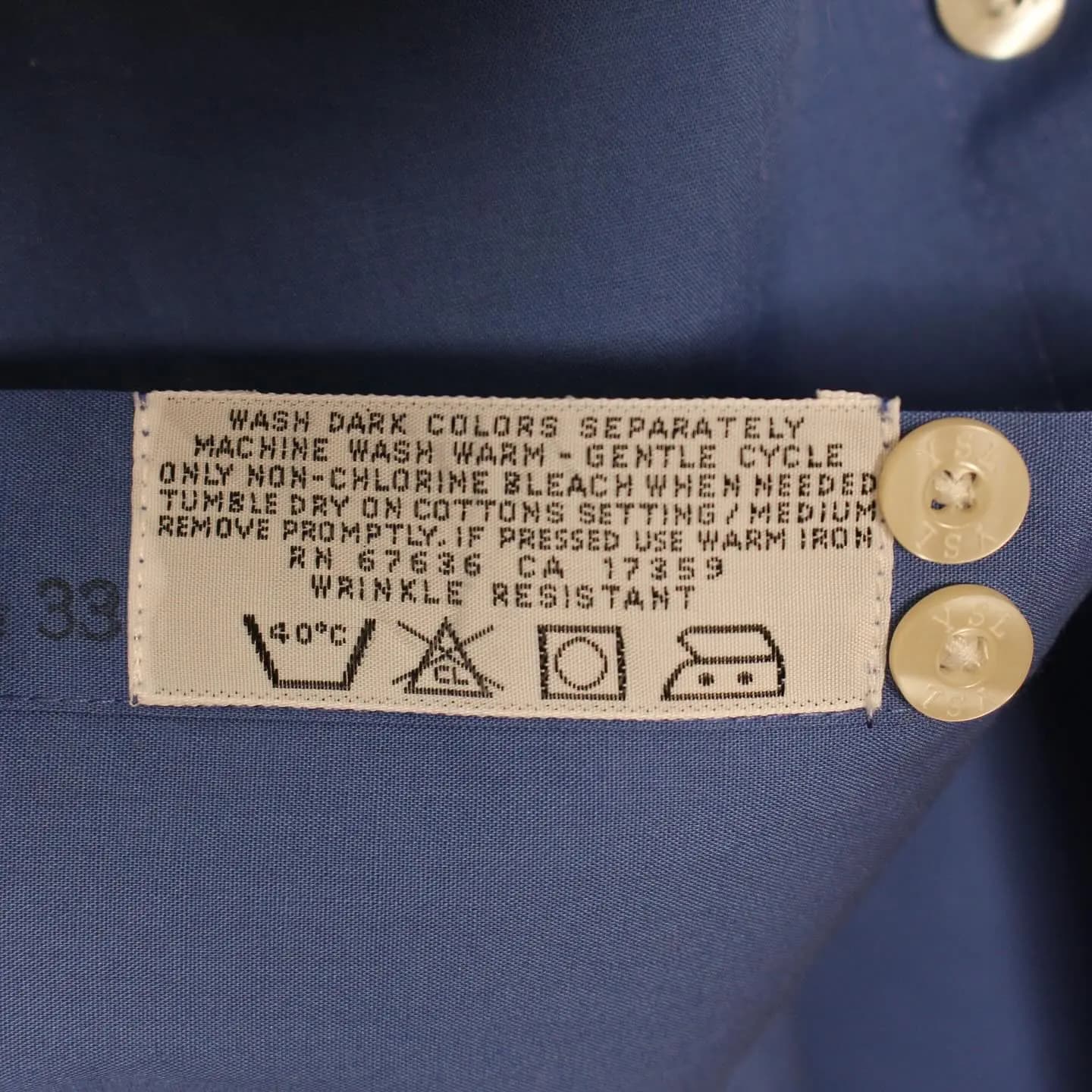 Yves Saint Laurent Shirt, view 4 of 4