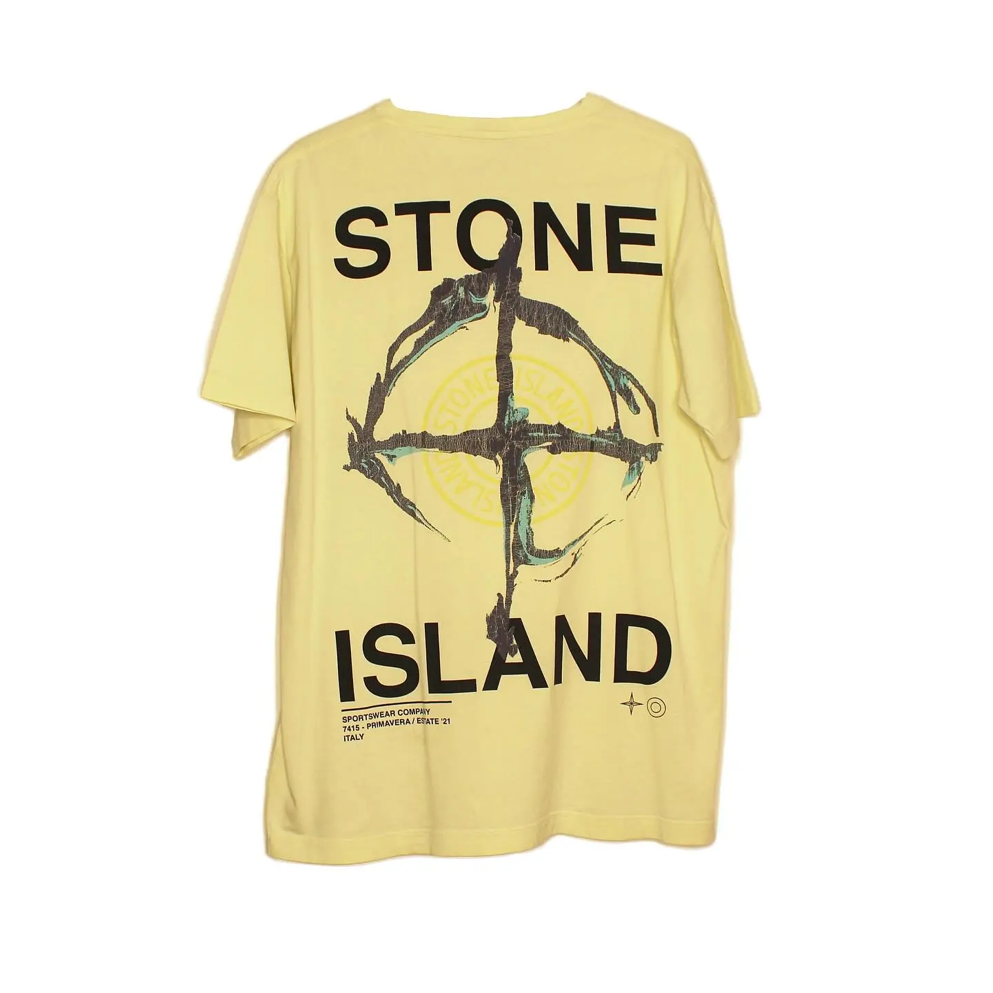 Stone Island Marble Three T-Shirt, view 1 of 5