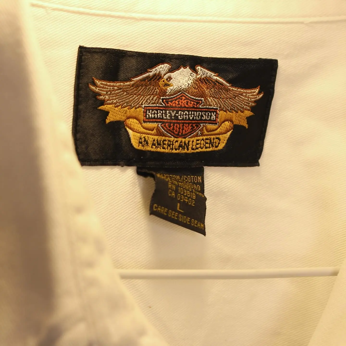 Harley Davidson Work Shirt, view 2 of 3