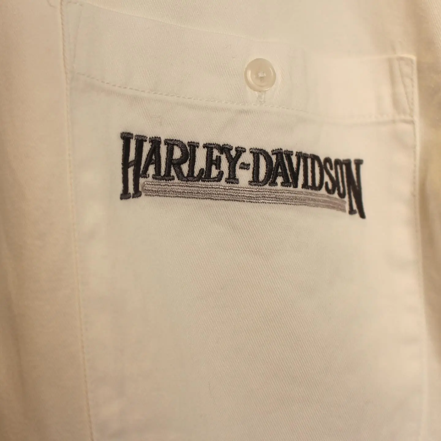 Harley Davidson Work Shirt, view 3 of 3