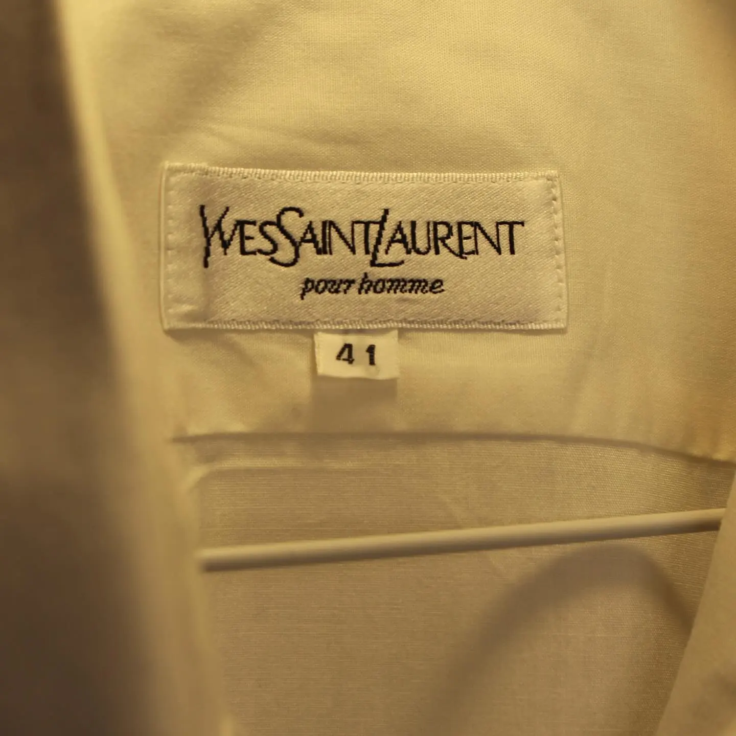 Vintage Yves Saint Laurent Shirt, view 2 of 3